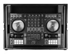 B-Stock: Odyssey FZGSTKS4MK3BL DJ Flight Case for Black Native Instruments Traktor Kontrol S4 MK3 with Glide Platform For Sale