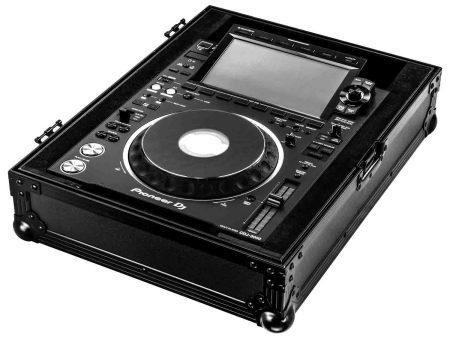 Odyssey FZCDJ3000BL Flight Case For Pioneer CDJ-3000 - Black Online Hot Sale