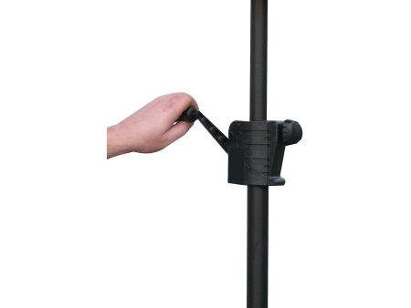 Odyssey ASCE42 Speaker Crank Extension Pole - Black Discount