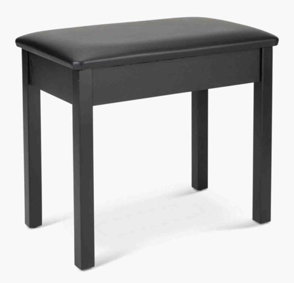 OnStage KB8902B Flip-Top Piano Bench with Music Compartment (Black) Online