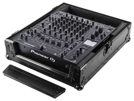 Odyssey FZDJMV10BL ATA Flight Case for Pioneer DJM-V10 DJ Mixer - Black Online now