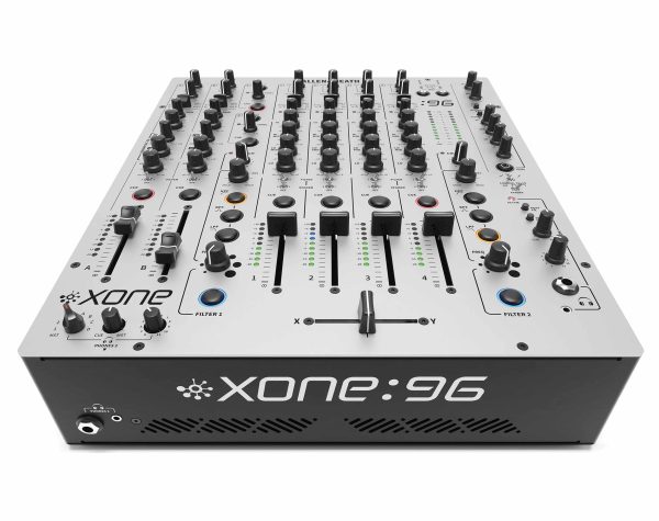 Allen & Heath XONE:96 Analogue DJ Mixer with Audio Interface Supply