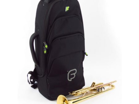 Fusion FB-UB-03-BK Urban Series Trumpet Gig Bag (Black) Hot on Sale