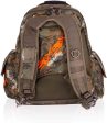 BloxBox DJ Rucksack Backpack In Combat   Olive   Green Camo Fashion