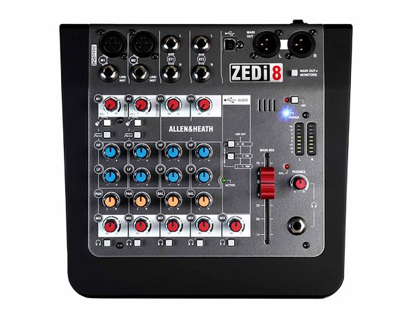 Allen & Heath ZEDi-8 Hybrid Compact Mixer and USB Interface For Cheap