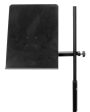 OnStage MSA7011 U-Mount Clamp-On Bookplate - Black Online now