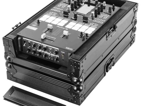 Odyssey FZDJMS11BL, DJ Flight Case for Pioneer DJM-S11 DJ Mixer - Black Supply