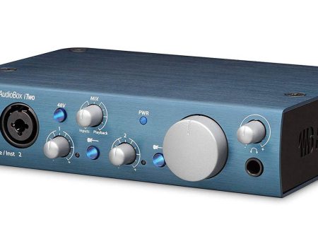 Presonus AudioBox iTwo USB iPad Audio Interface for Mobile Producers Cheap