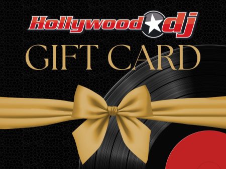 Hollywood DJ Gift Card (adjustable amount) Hot on Sale