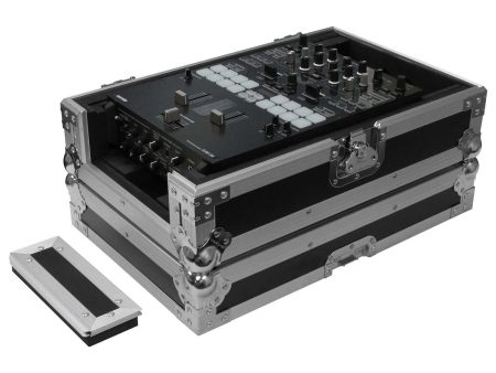 B-Stock: Odyssey FZ10MIXXD Universal 10  Format DJ Mixer Flight Case with Extra Deep Rear Compartment Online Sale