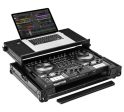 B-Stock: Odyssey FZGSTKS4MK3BL DJ Flight Case for Black Native Instruments Traktor Kontrol S4 MK3 with Glide Platform For Sale