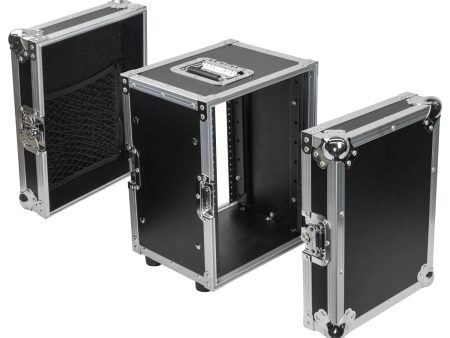 B-Stock: Odyssey FZHR08, 8U Half Rack Flight Case Discount