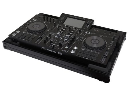 B-Stock: Odyssey FZPIXDJRX2BL, Low Profile DJ Flight Case for Pioneer XDJ-RX   XDJ-RX2 - Black Cheap