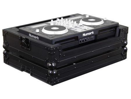 Odyssey FZMIXDECKEXBL DJ Flight Case for Black Numark Mixdeck Express Cheap