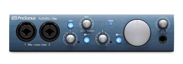 Presonus AudioBox iTwo USB iPad Audio Interface for Mobile Producers Cheap