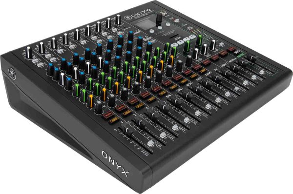 Mackie Onyx12, 12 Channel Premium Audio Mixer with Multitrack USB For Discount