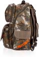 BloxBox DJ Rucksack Backpack In Combat   Olive   Green Camo Fashion