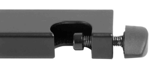 OnStage MSA7011 U-Mount Clamp-On Bookplate - Black Online now