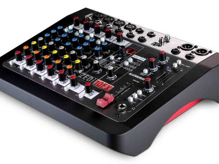 Allen & Heath ZEDi-10FX Hybrid Compact Mixer and 4×4 USB Interface with FX For Cheap