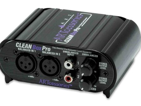 Art CLEANBox Pro Dual Channel Level Converter For Cheap