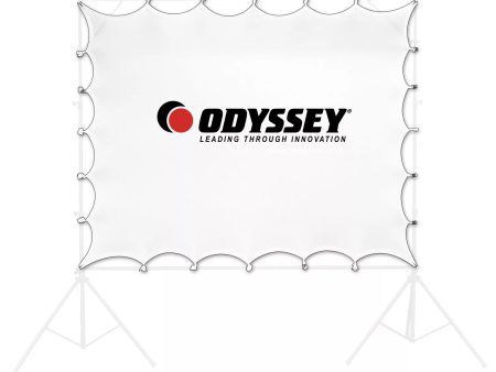 Odyssey LTMVSCREEN3, Projection Screen with 24 Attachment Points - 90″ x 60″ For Sale