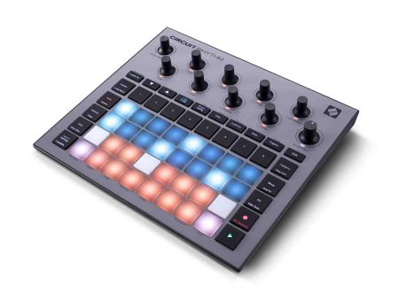 Novation Circuit Rhythm Standalone Beatmaking Sampler For Discount