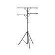 Odyssey LTP1, 11-Feet Tall Black Lighting Tripod Stand With Top T-Bar And Two Side Bars For Sale