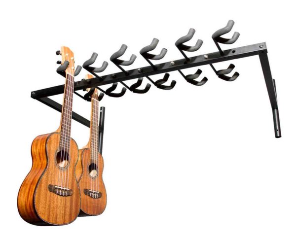 Onstage GS5012, 12-Space Ukulele Rack Hot on Sale