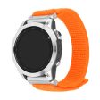 Universal Garmin Smartwatch (26mm QuickFit) Fixed Nylon Rem - Orange on Sale