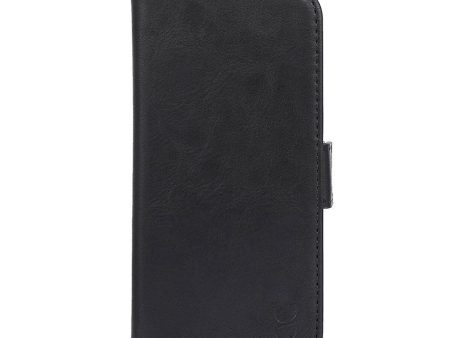 Samsung Galaxy S24 FE GEAR Vegansk Læder Cover m. Pung - Sort Online Sale