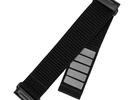 Universal Garmin Smartwatch (26mm QuickFit) Fixed Nylon Rem - Sort For Sale