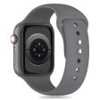 Apple Watch (42 44 SE 45 46 49mm) Tech-Protect Silikone Urrem - Clay Cheap