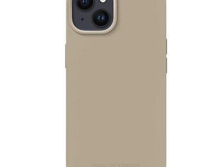 iDeal Of Sweden iPhone 14   13 Silicone Case - Beige For Discount