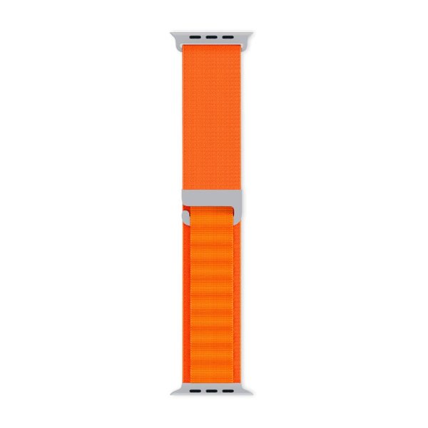 Apple Watch (42 44 SE 45 46 49mm) Epico Alpine Strap - Orange Hot on Sale