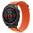 Universal Garmin 26mm QuickFit Tech-Protect Nylon Pro Rem - Orange Online now