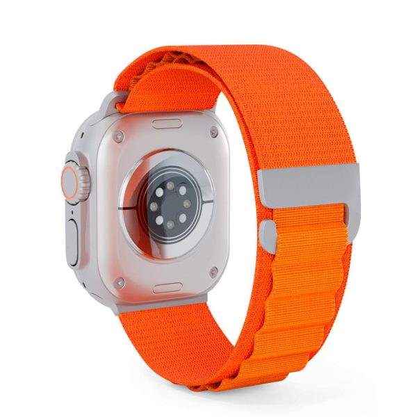 Apple Watch (42 44 SE 45 46 49mm) Epico Alpine Strap - Orange Hot on Sale