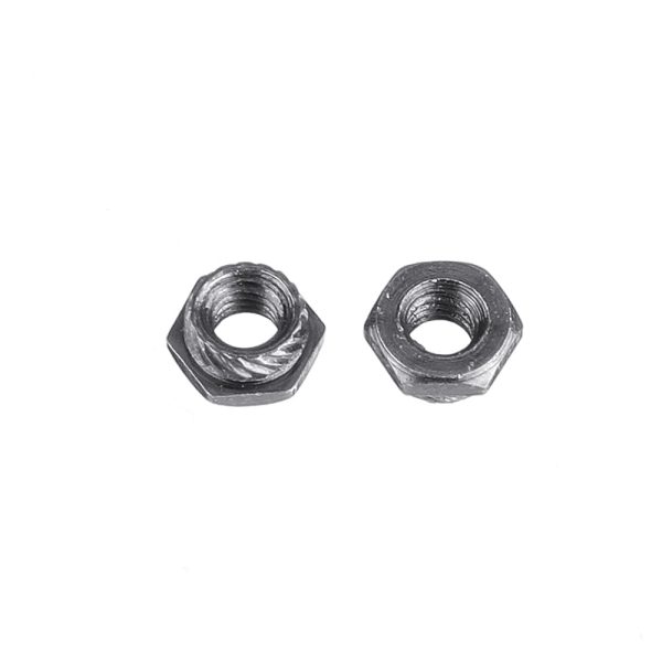 20 PCS Flywoo Plating Carbon Steel M3 Hexagonal Screw Insert Lock Nut  for RC Drone FPV Racing Online Sale