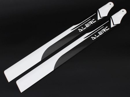 1Pair ALZRC Carbon Fiber Main Blade For 550 RC Helicopter 550mm Hot on Sale