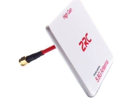 ZRC 5.8GHz 14dBi Circular Polarized High Gain Flat Panel Antenna SMA RP-SMA LHCP RHCP for FPV Transmitter Discount