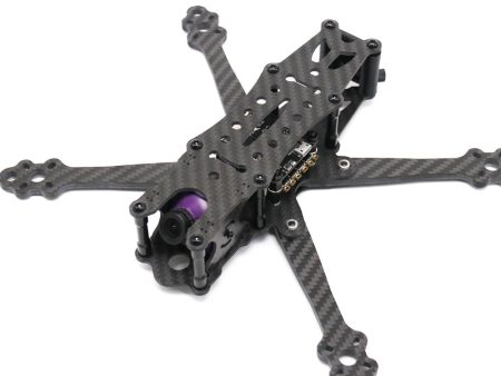 URUAV UR26 Mermaid 220mm 5Inch Hybrid-X Carbon Fiber Frame Kit For FPV Racing RC Drone For Discount