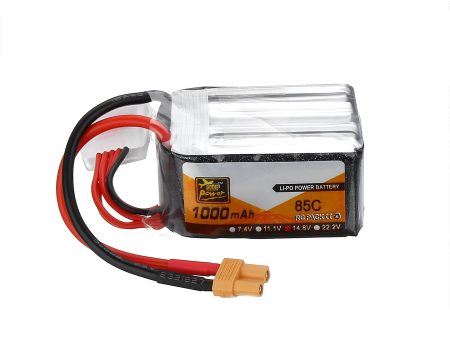 ZOP Power 14.8V 1000mAh 85C 4S Lipo Battery for FPV RC Drone Sale