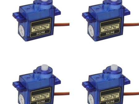 4X SG90 Mini Micro Digital Servo 9g For RC Models Cheap