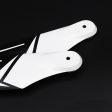 1Pair ALZRC Carbon Fiber Main Blade For 550 RC Helicopter 550mm Hot on Sale