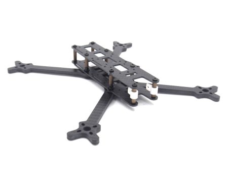 LEACO FlosStyle 245mm Wheelbase 5 Inch 5mm Arm Acro Freestyle FPV Racing Frame Kit Supply