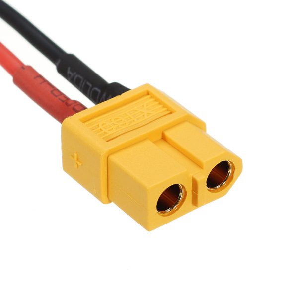 10cm 18AWG XT60 Female Plug to XT30 Male Plug Cable Adapter for Battery Charging Online