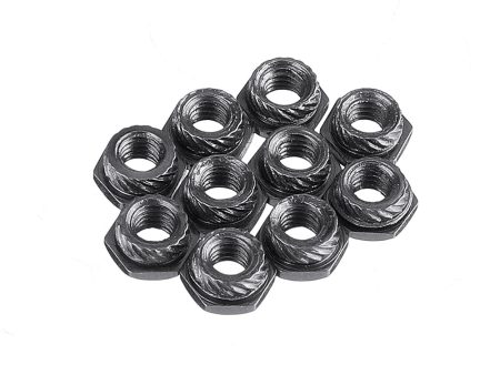 20 PCS Flywoo Plating Carbon Steel M3 Hexagonal Screw Insert Lock Nut  for RC Drone FPV Racing Online Sale