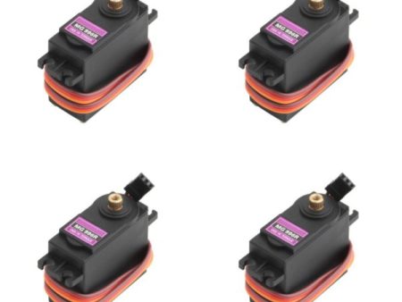 4X MG996R Metal Gear Digital High Torque Servo 55g Discount