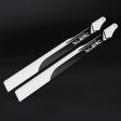 1Pair ALZRC Carbon Fiber Main Blade For 550 RC Helicopter 550mm Hot on Sale