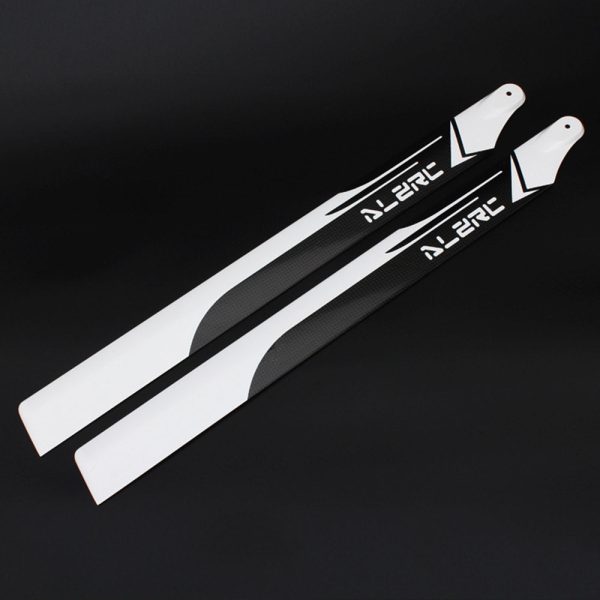 1Pair ALZRC Carbon Fiber Main Blade For 550 RC Helicopter 550mm Hot on Sale