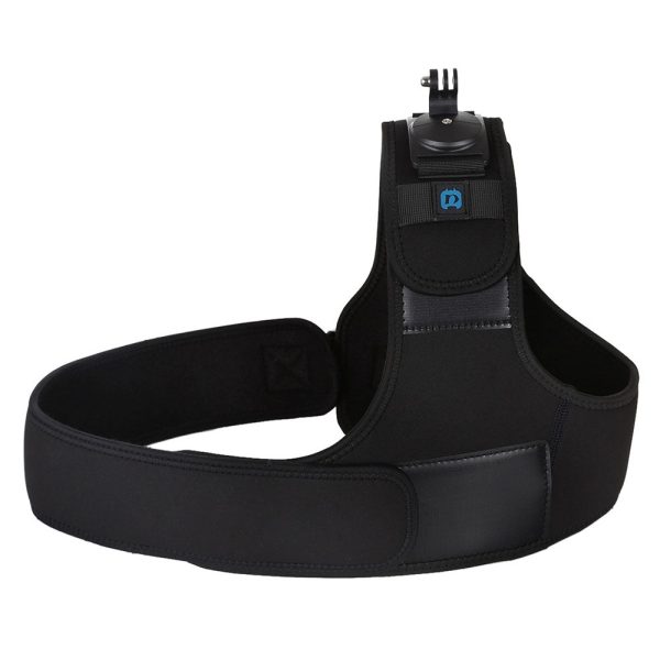 PULUZ Neoprene Dual & Single Shoulder Strap Adjustable Chest Belt Mount for GoPro HERO 8 Black 7 6  5 DJI OSMO Action Xiaoyi Action Camera For Cheap